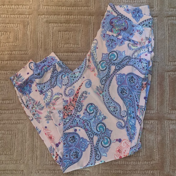 Express Paisley Pants 💕 - Picture 3 of 6